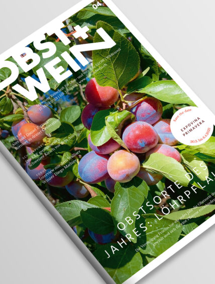 Cover des Magazins Obst und Wein