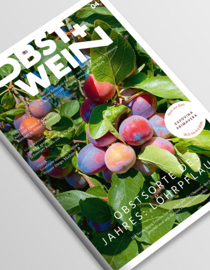 Cover des Magazins Obst und Wein