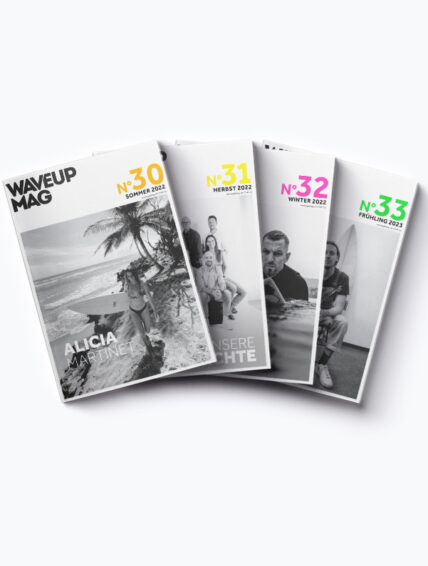 Fächer mit WaveupMag-Hefter